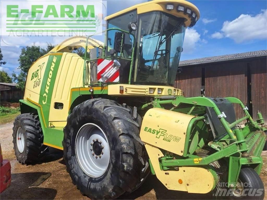 Krone big x 650 Самоходни фуражири