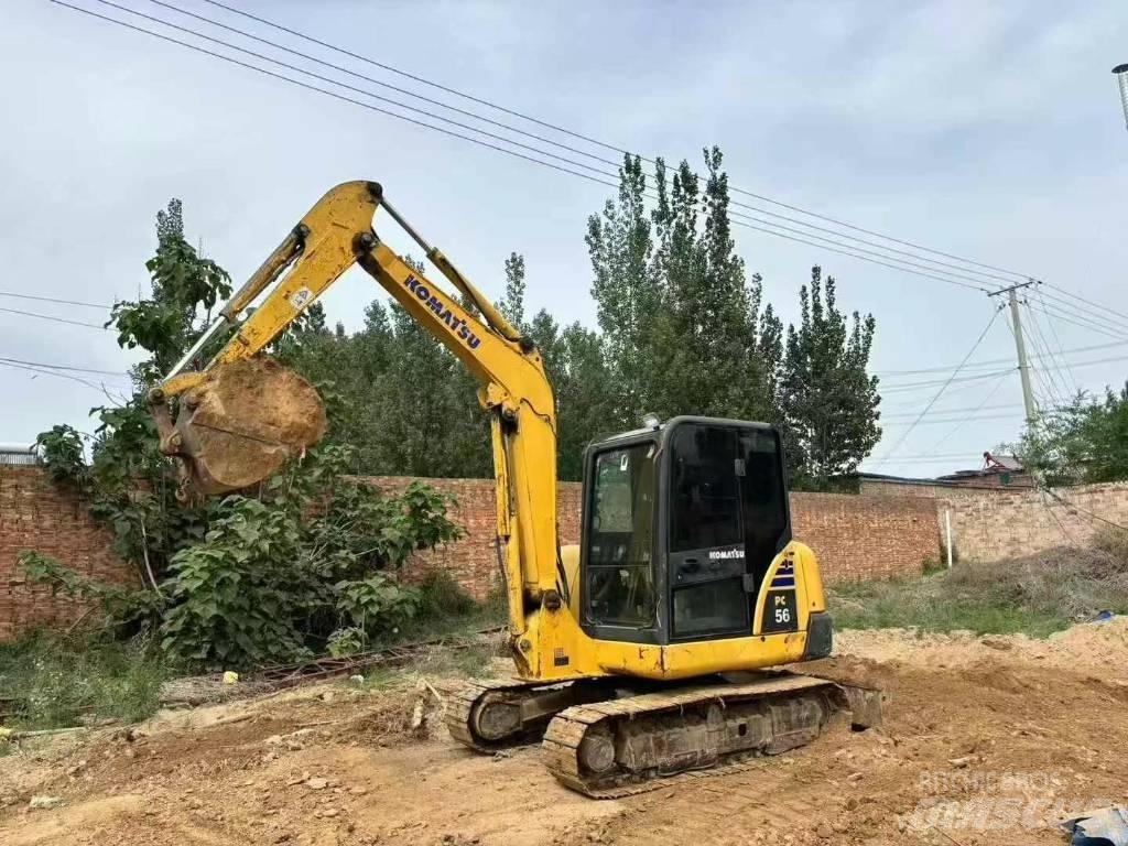 Komatsu PC 56-7 Верижен екскаватор