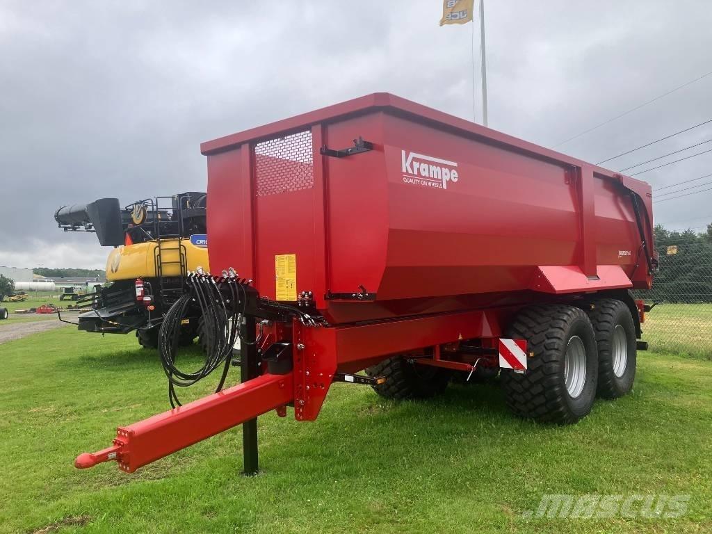 Krampe Big Body 640 Ремаркета самосвални