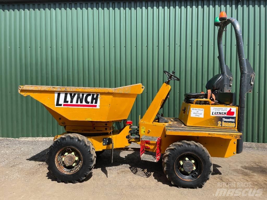 Thwaites MACH 2071 Странични самосвали