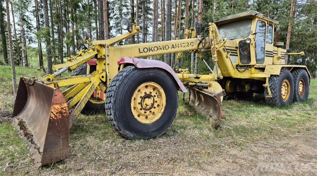 Lokomo AH 132 C Грейдери