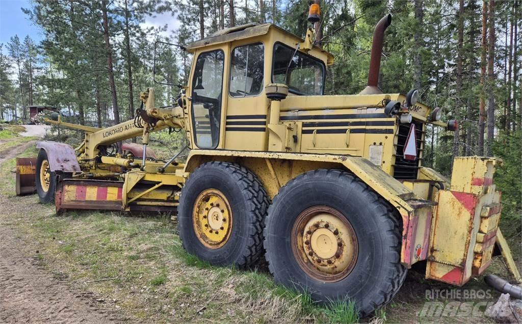 Lokomo AH 132 C Грейдери