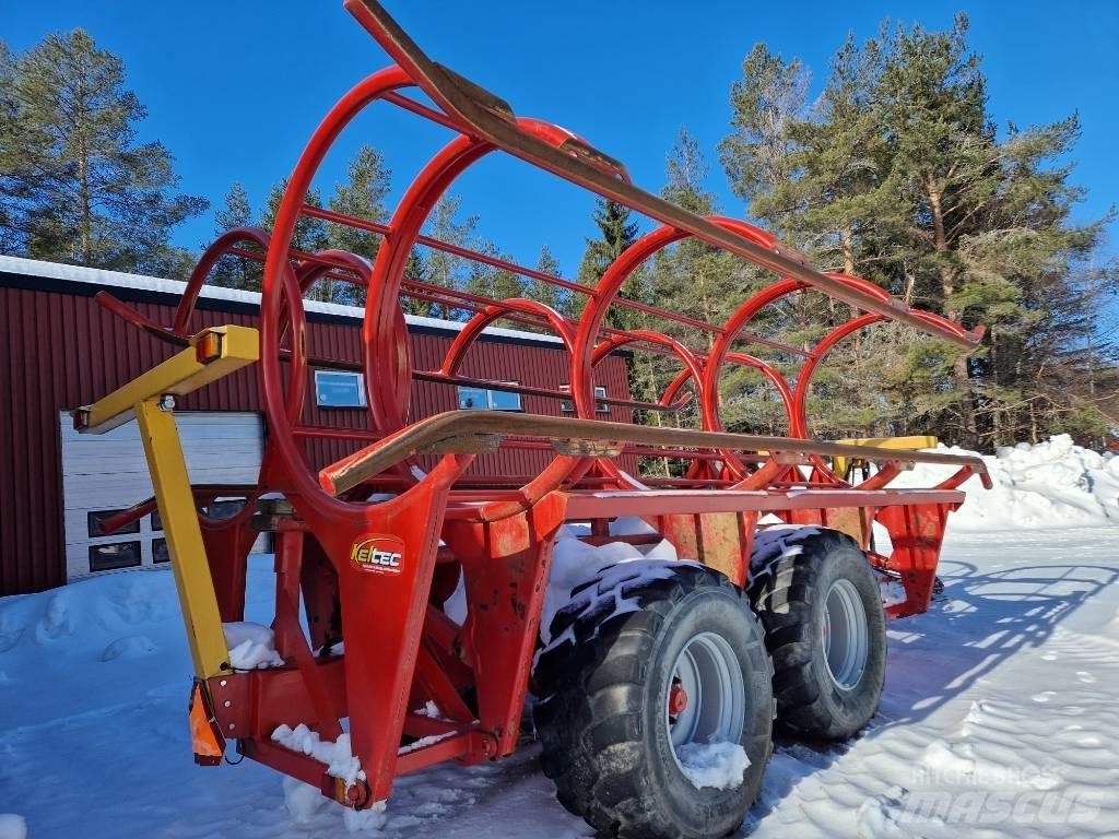 Keltec  Bale Chaser Ремаркета за бали