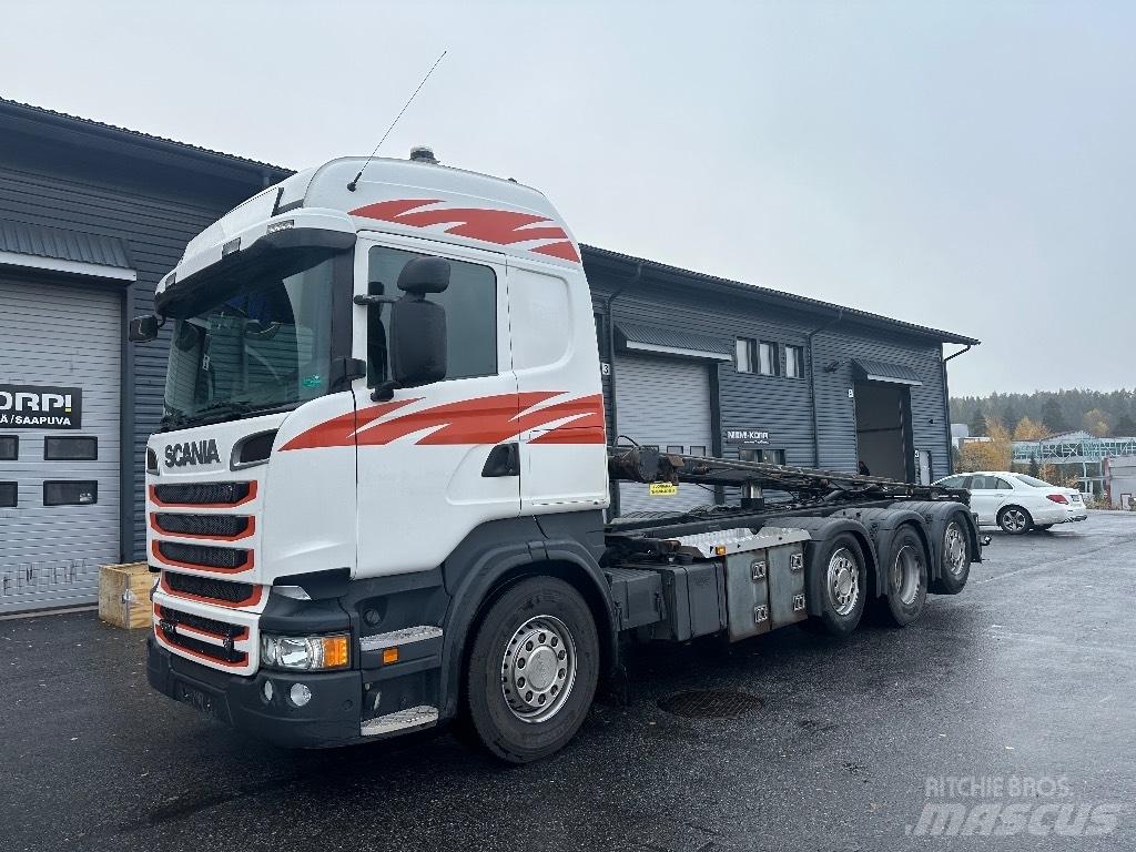 Scania R520 8x2/4 Разглобяеми надстойки