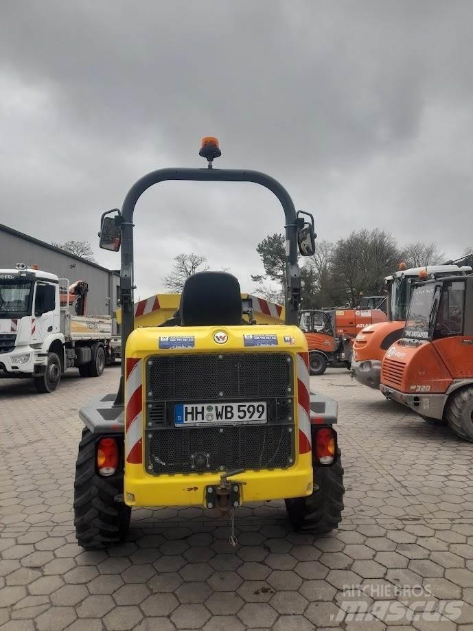 Neuson DW50 Странични самосвали