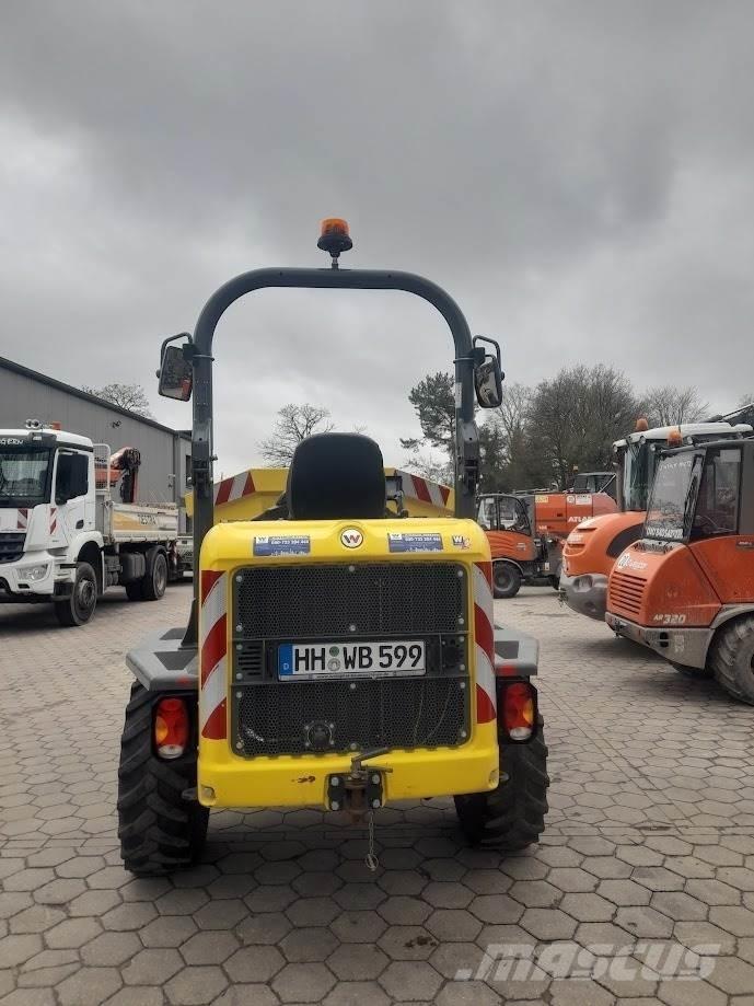 Neuson DW50 Странични самосвали