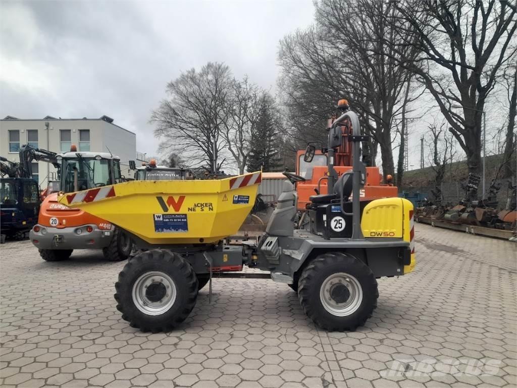 Neuson DW50 Странични самосвали