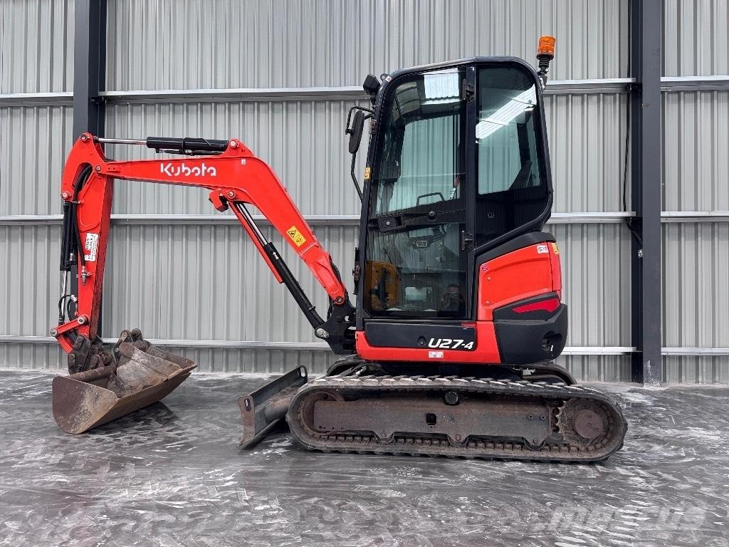 Kubota U 27-4 Мини екскаватори < 7 т