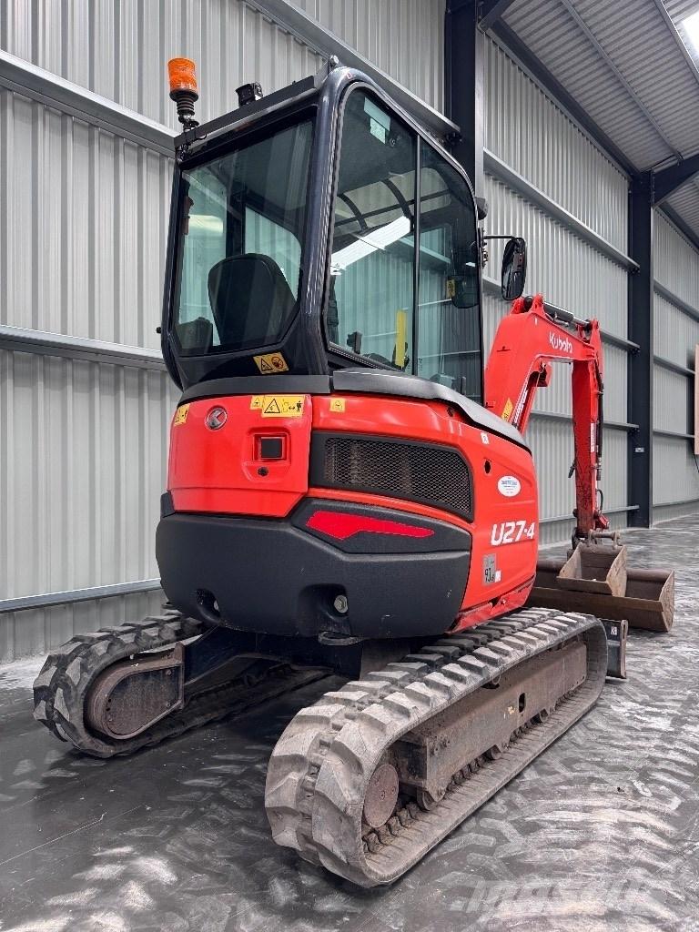 Kubota U 27-4 Мини екскаватори < 7 т
