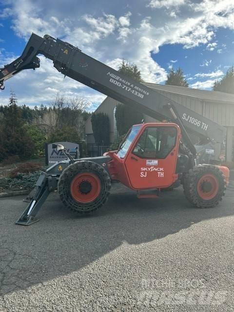 SkyJack SJ1056TH Камиони за херавни местности