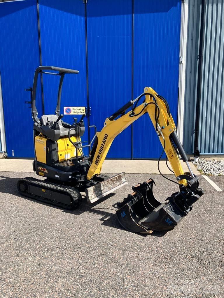 New Holland E14D Мини екскаватори < 7 т