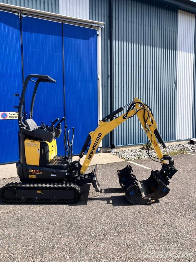 New Holland E14D Мини екскаватори < 7 т