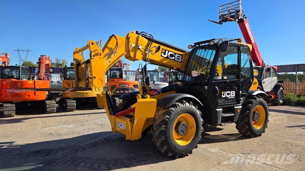 JCB 535-125 Телескопични товарачи