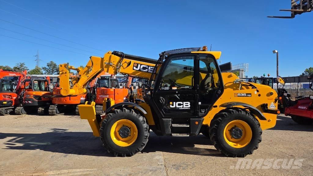 JCB 535-125 Телескопични товарачи