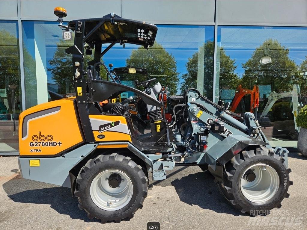 GiANT G 2700 HD+ Мини товарачи