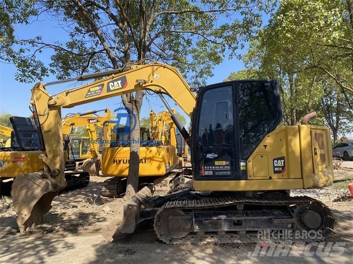 CAT 307.5 Верижен екскаватор