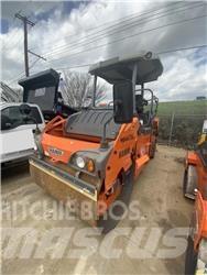 Hamm HD 90i VV Двойни барабанни ролки

