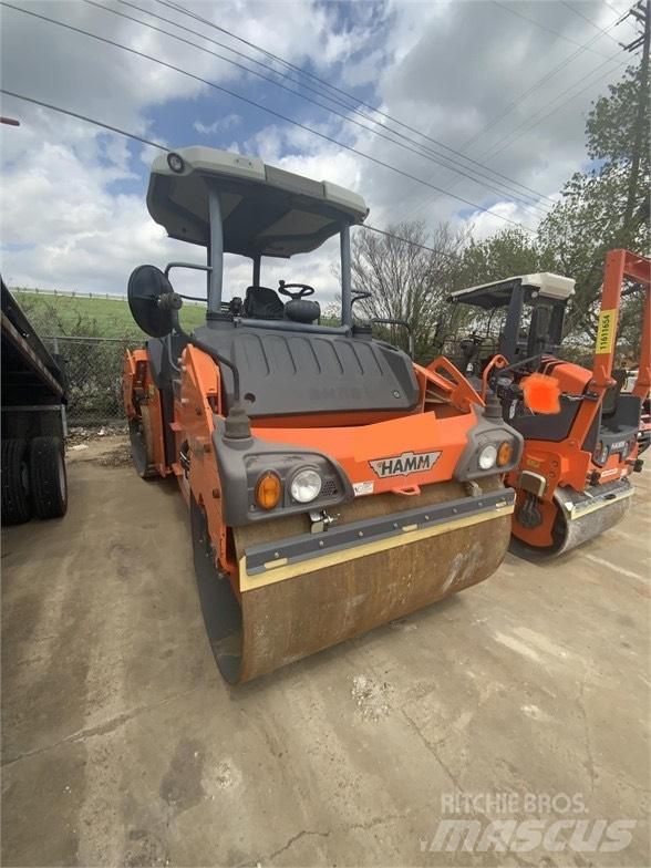 Hamm HD 90i VV Двойни барабанни ролки
