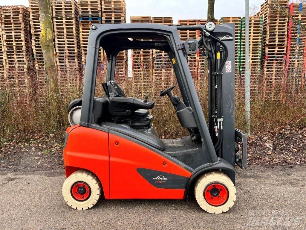 Linde H18T-01 Камиони с АГУ