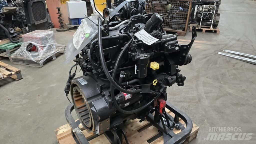 John Deere CD4045 Двигатели