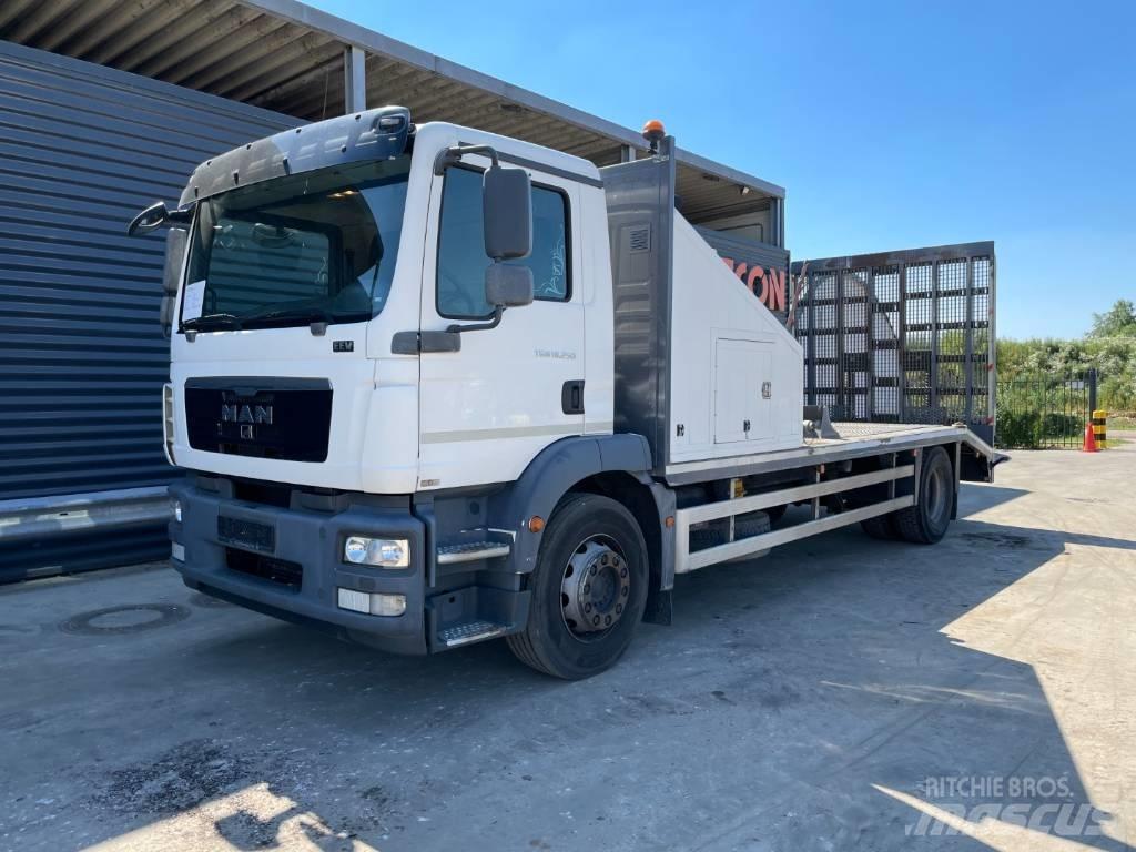 MAN TGM 18.250 4X2 Строителство - Други