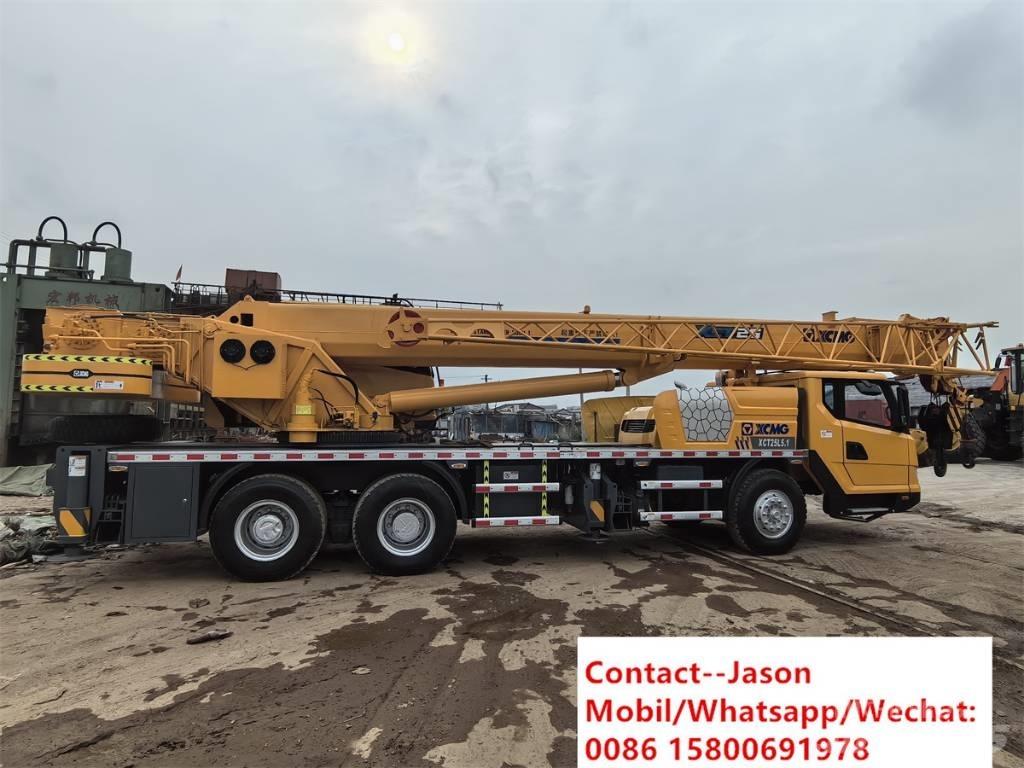 XCMG XCT 25 Всъдеходни кранове