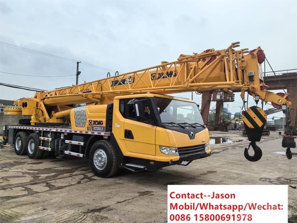 XCMG XCT 25 Всъдеходни кранове