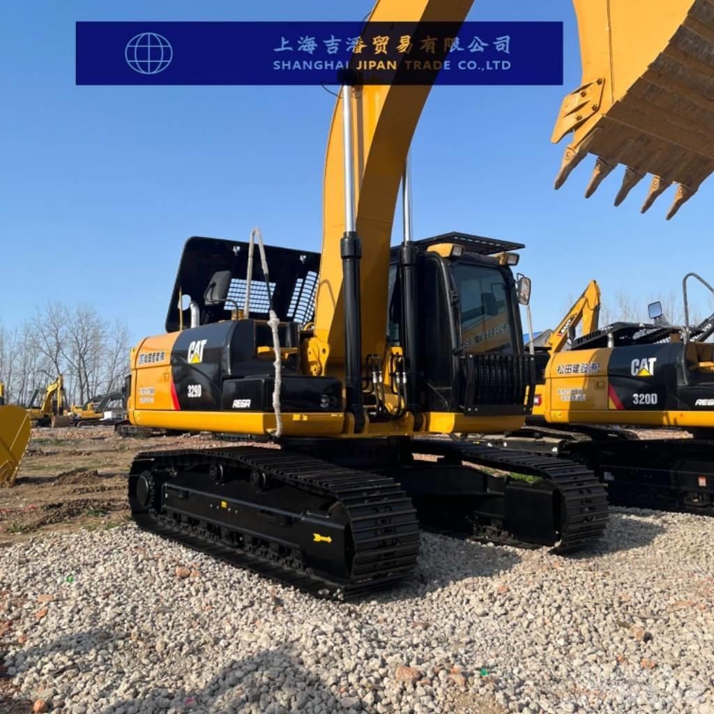CAT 329 D Верижен екскаватор