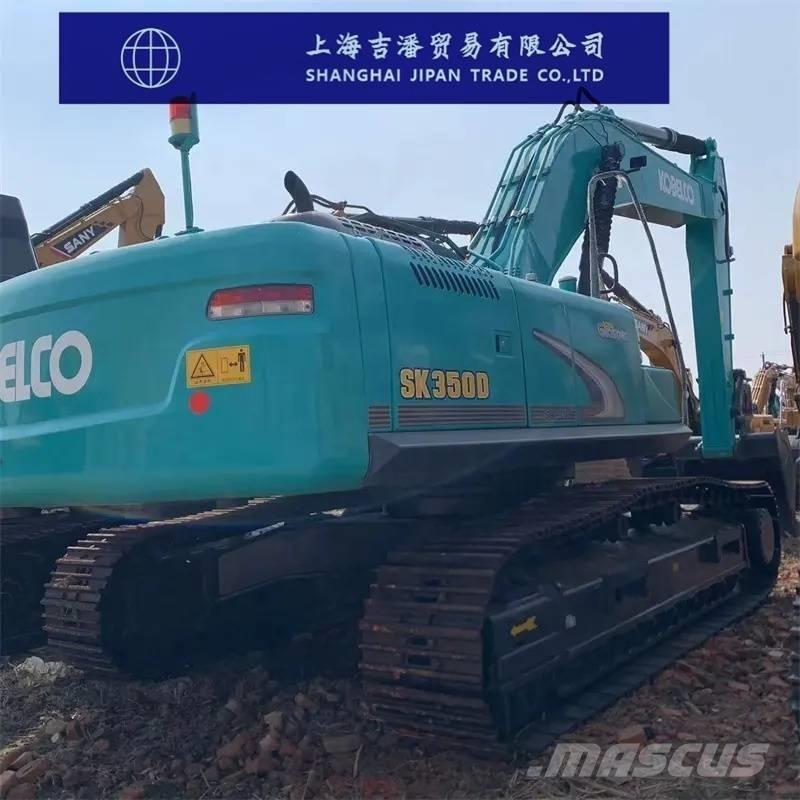 Kobelco SK 350 Верижен екскаватор