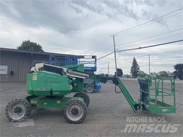 JLG 340 AJ Съчленени стрелови подемници