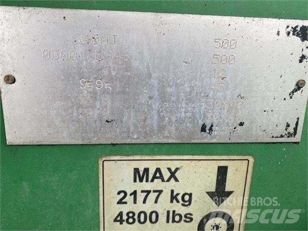 JLG 340 AJ Съчленени стрелови подемници