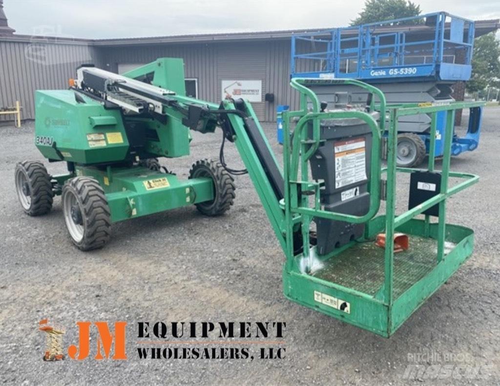 JLG 340 AJ Съчленени стрелови подемници