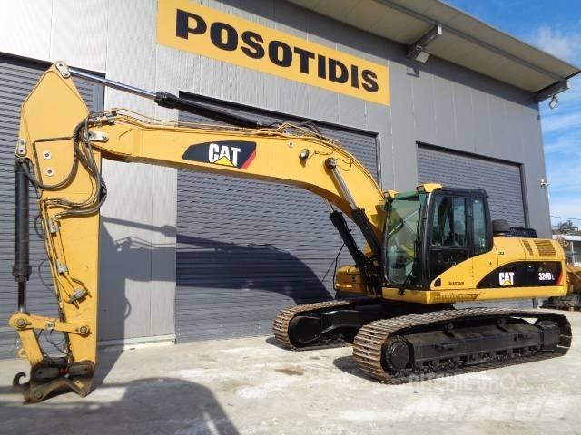 CAT 324 D L Верижен екскаватор