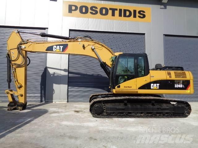 CAT 324 D L Верижен екскаватор