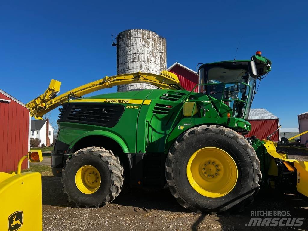 John Deere 9800i Самоходни фуражири