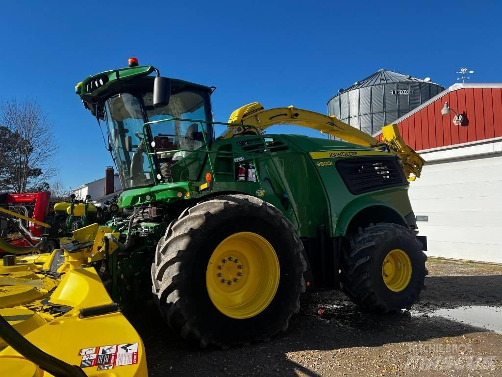 John Deere 9800i Самоходни фуражири