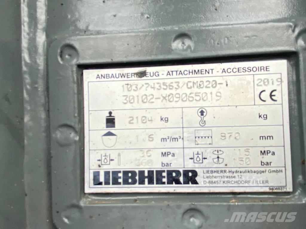 Liebherr GM020- 1 Куки