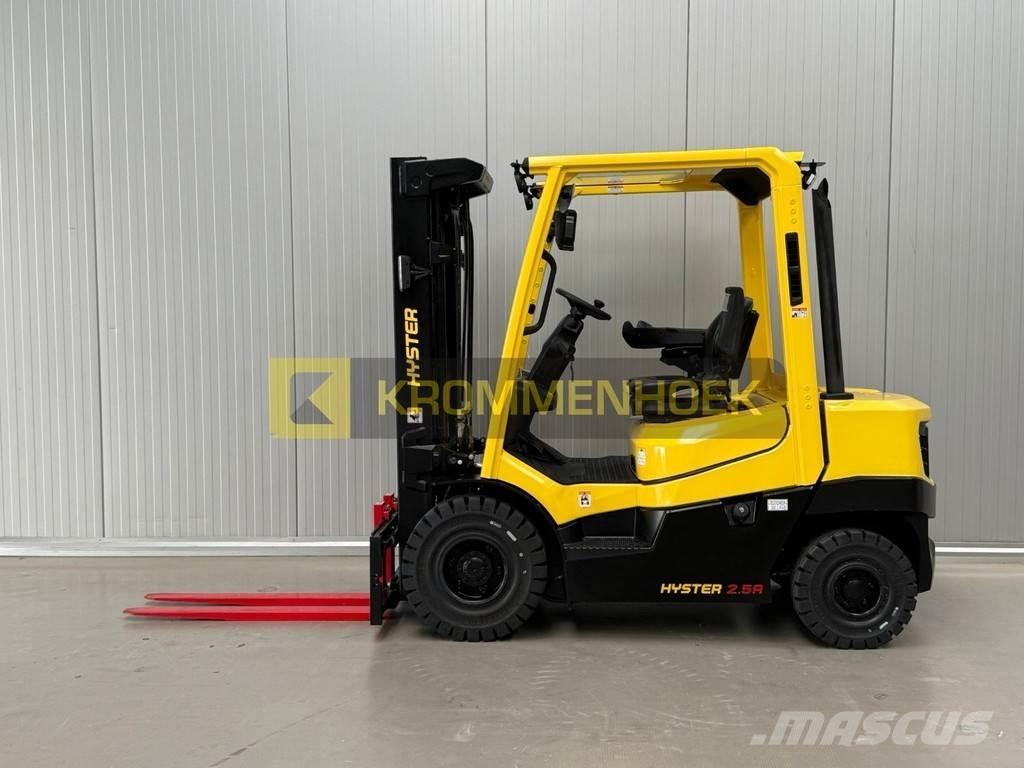 Hyster H 2.5 A Дизелови камиони