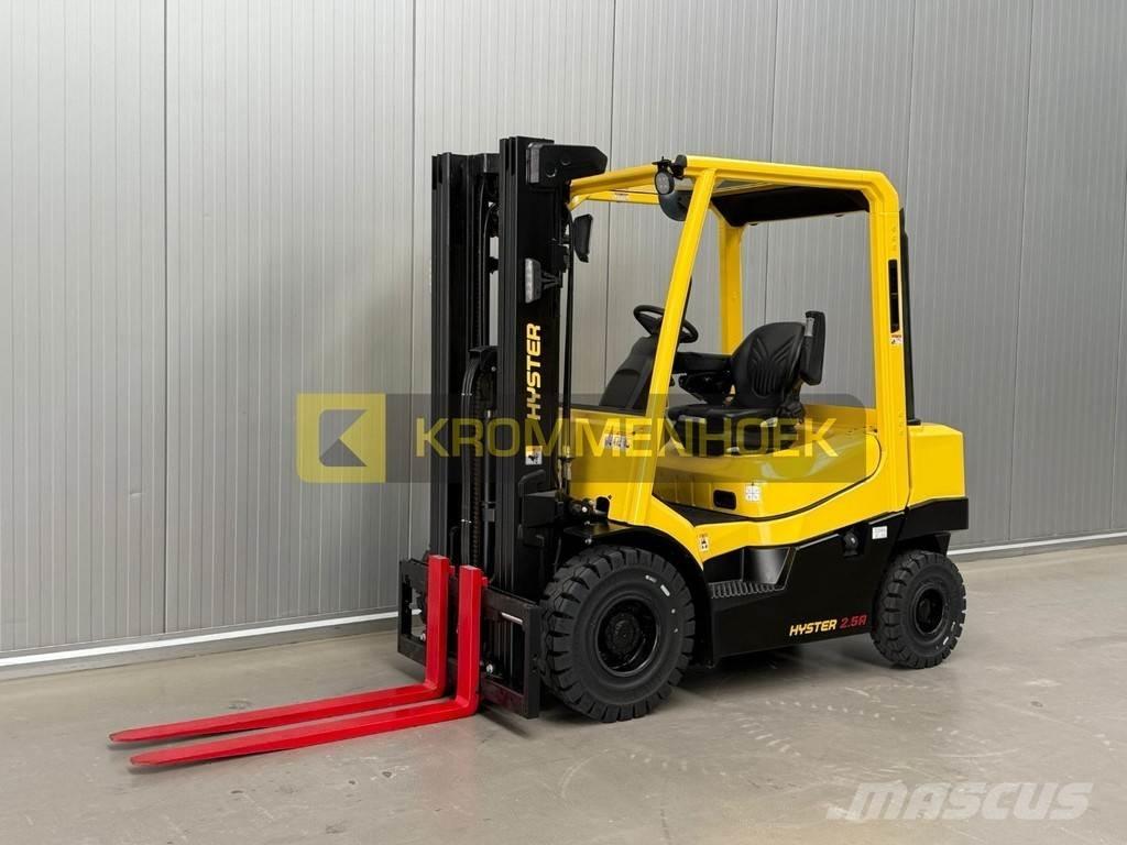 Hyster H 2.5 A Дизелови камиони