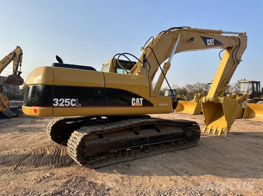CAT 325C Верижен екскаватор