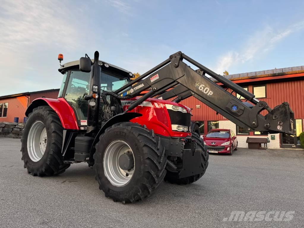 Massey Ferguson 7618 Трактори