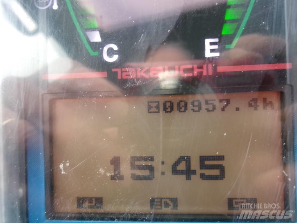 Takeuchi TB 216 Мини екскаватори < 7 т