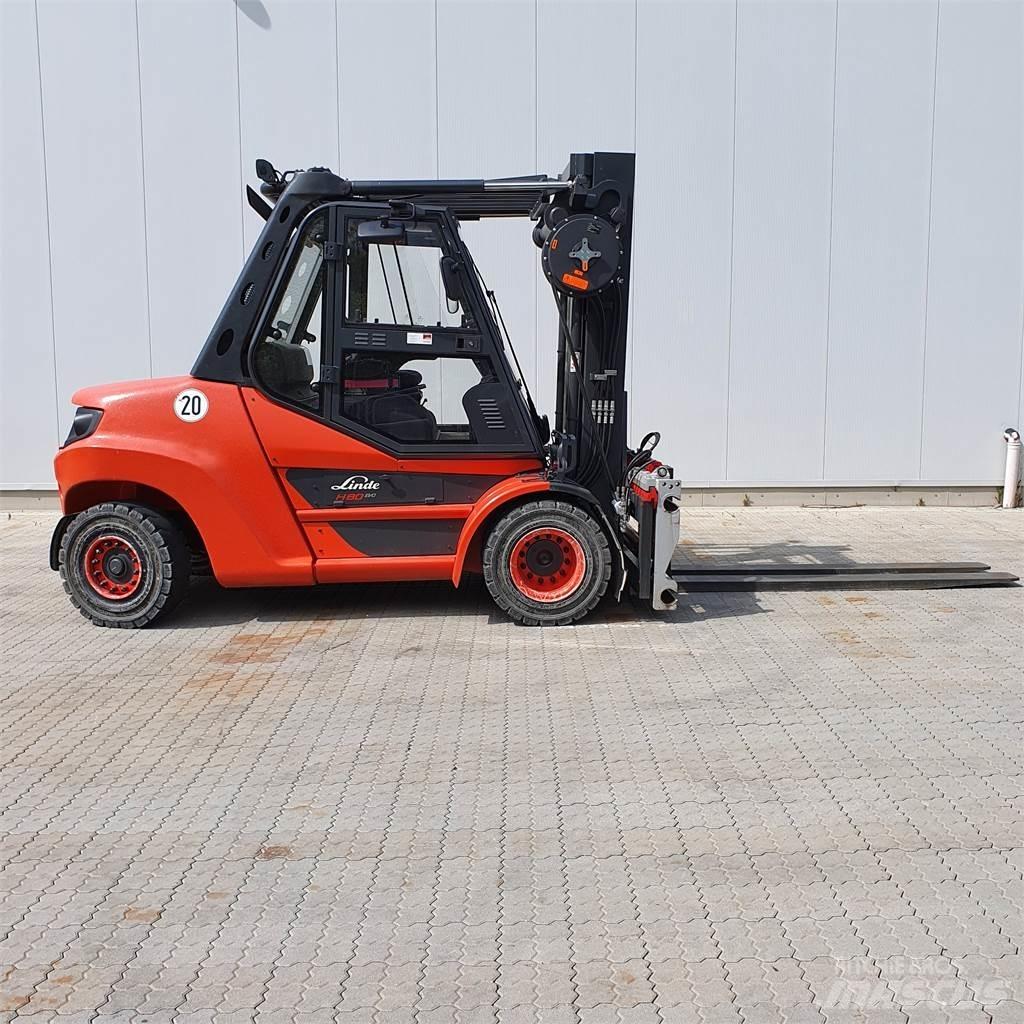 Linde H80D/900 Дизелови камиони
