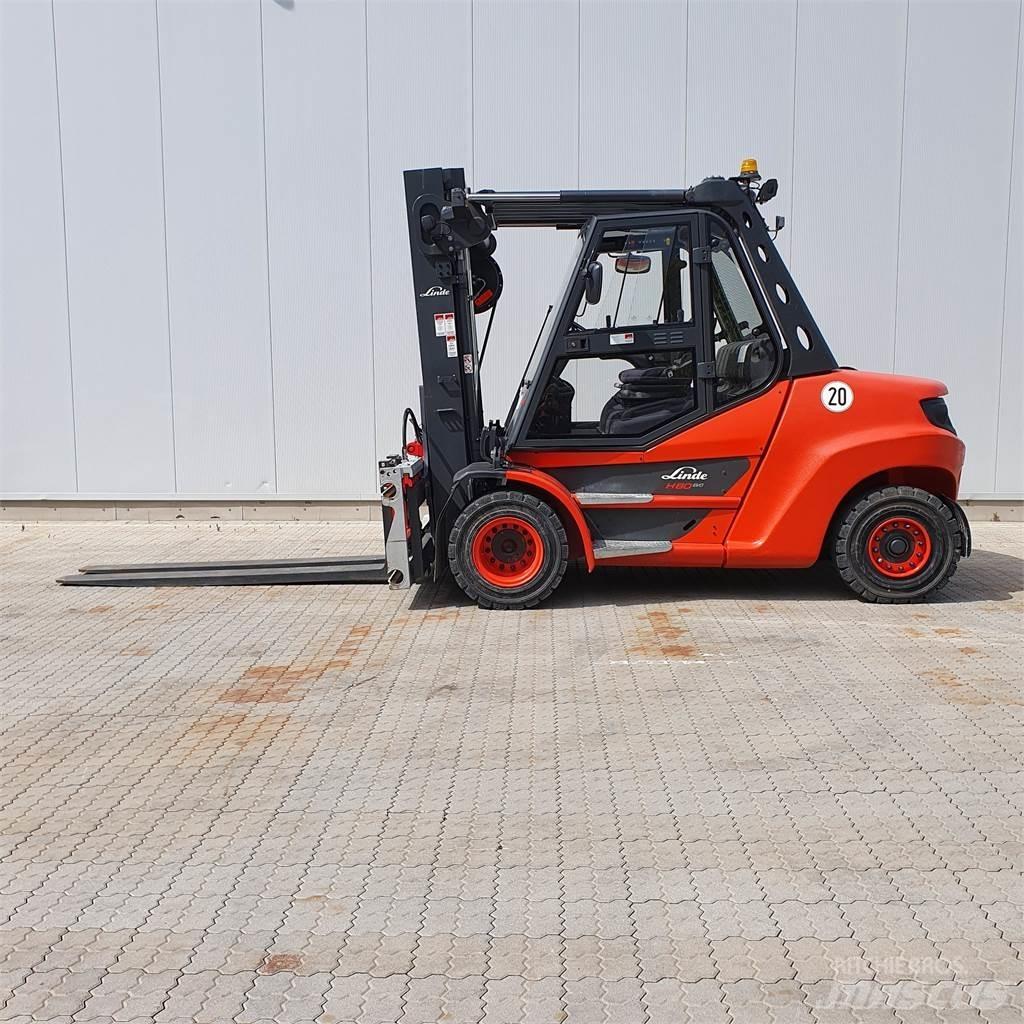 Linde H80D/900 Дизелови камиони