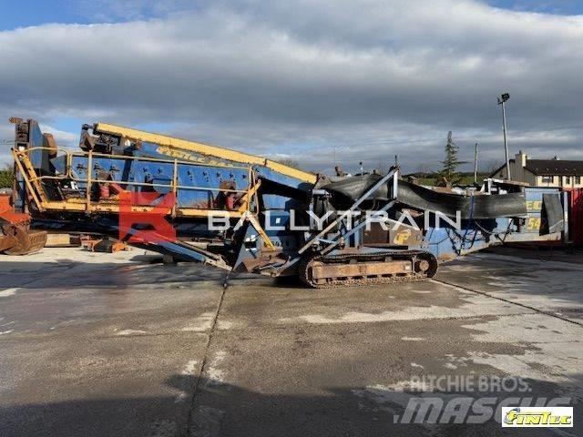 Fintec 542 Пресяващи и Сортиращи