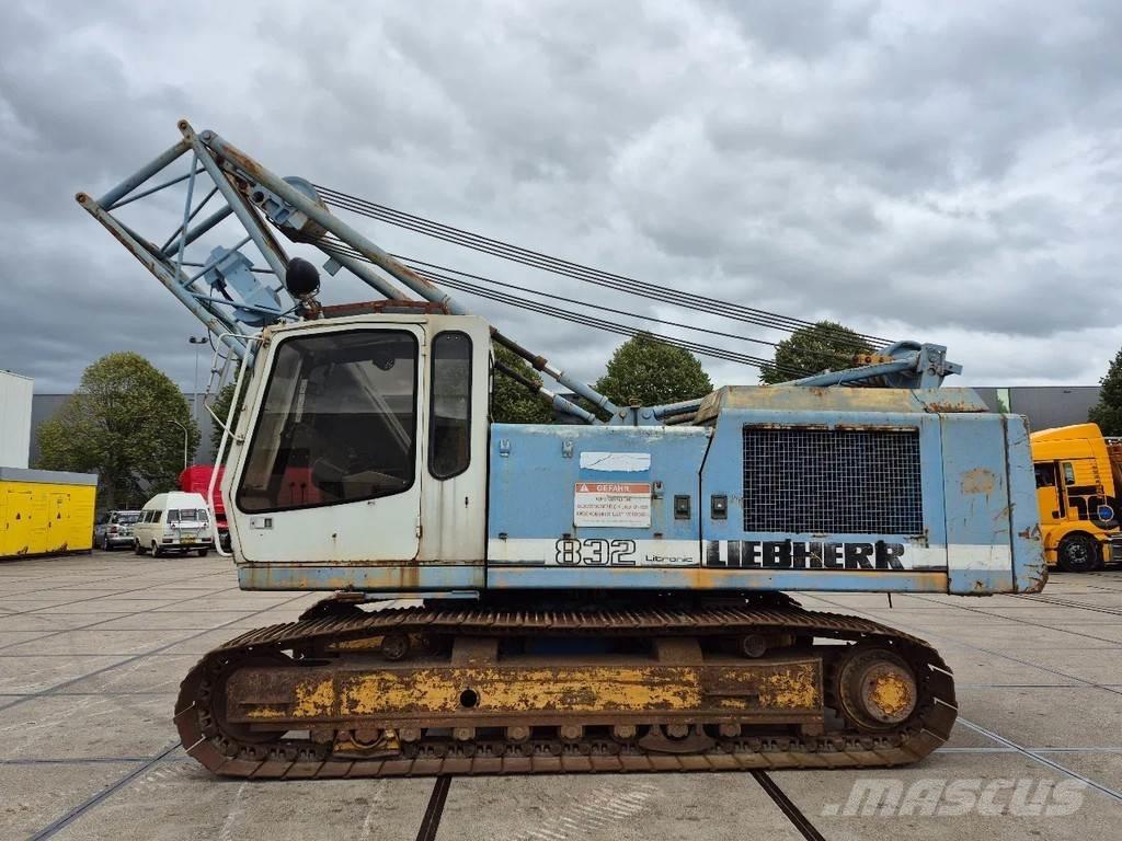 Liebherr hs832hd Други кранове/вишки
