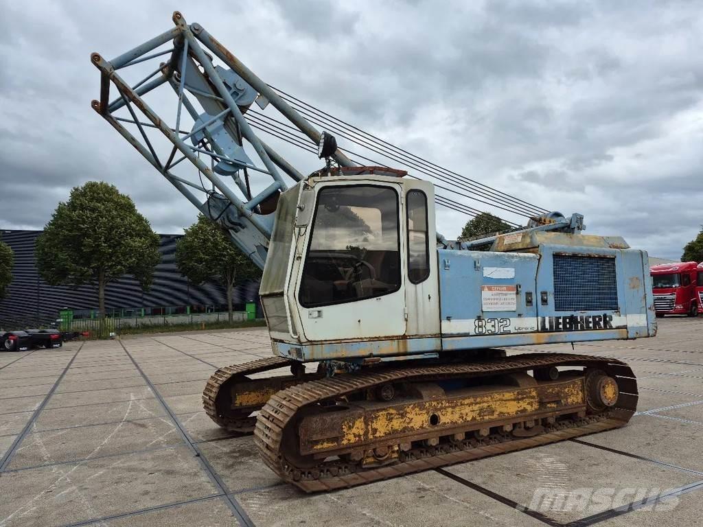 Liebherr hs832hd Други кранове/вишки