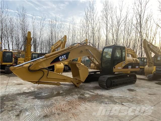 CAT 320C Верижен екскаватор