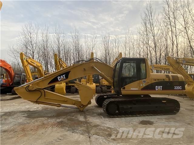 CAT 320C Верижен екскаватор