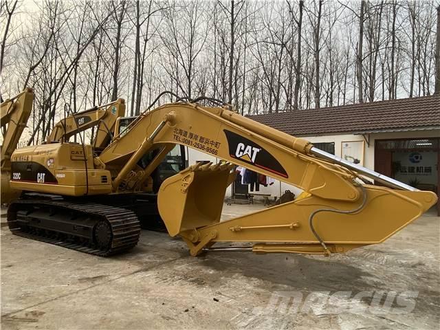 CAT 320C Верижен екскаватор